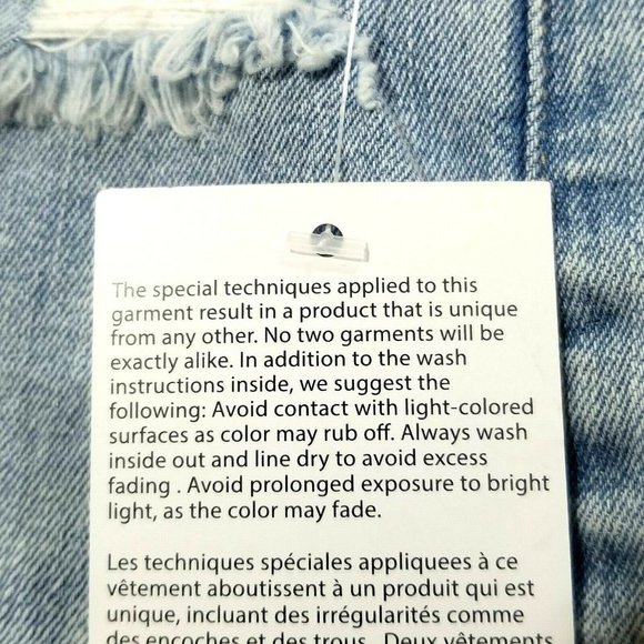 G by‎ Guess Women's Hem Denim Short Stella … - Picture 9 of 9